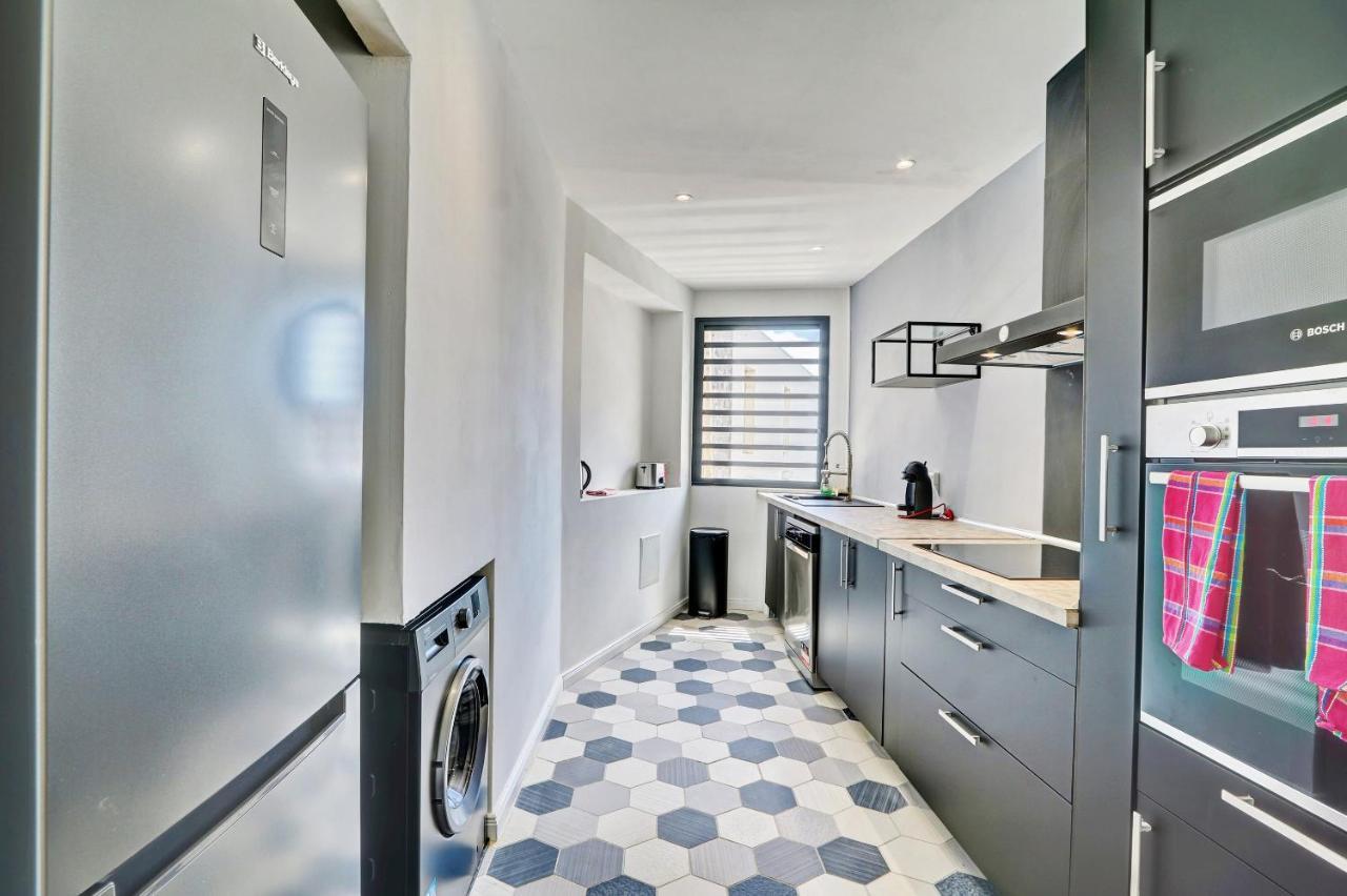 Apartmán Le Yin - T3 Cosy & Moderne Saint-Denis Exteriér fotografie