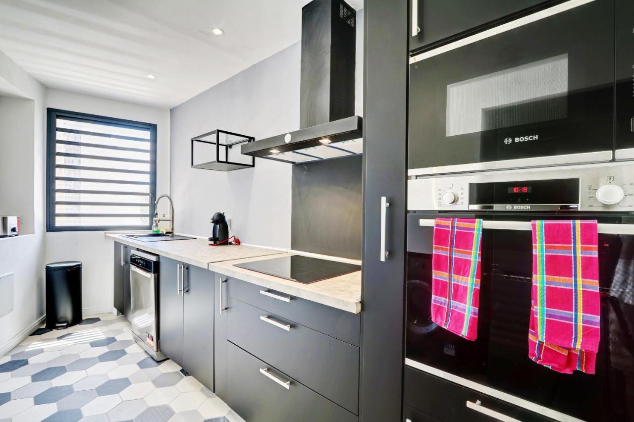 Apartmán Le Yin - T3 Cosy & Moderne Saint-Denis Exteriér fotografie