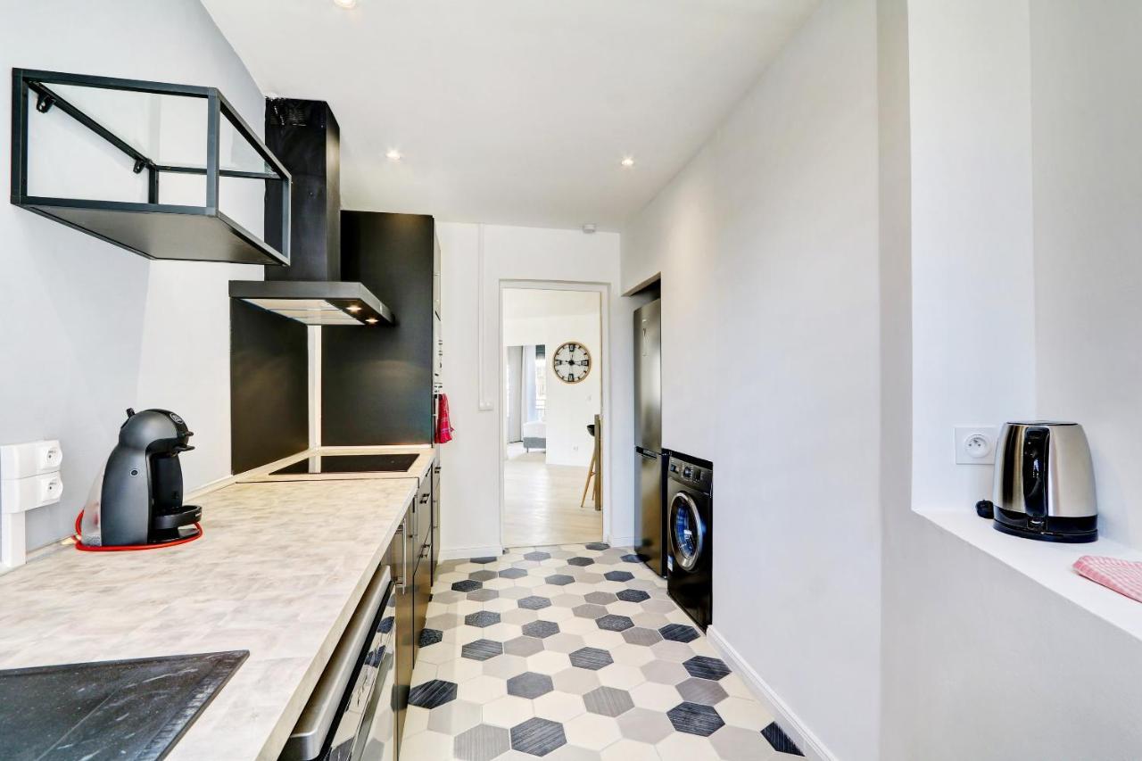 Apartmán Le Yin - T3 Cosy & Moderne Saint-Denis Exteriér fotografie